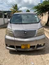 A picture of Toyota Alphard 2004
