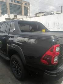 A picture of Toyota Hilux 2023 brand new