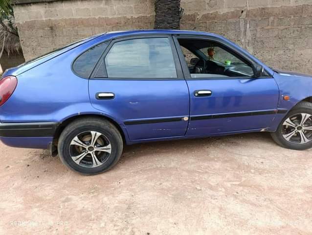 A picture of 2001 COROLLA 2001 BLUE
