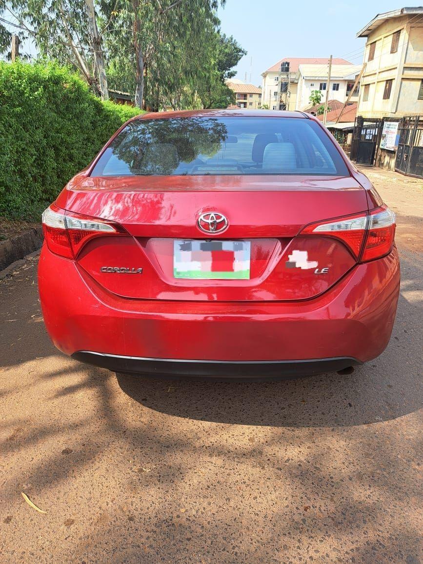 A picture of 2015 MODEL TOYOTA COROLLA 4PLUGS ENGINE
