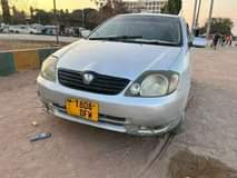 A picture of TOYOTA ALLEX INAUZWA ENGINE 1NZ 1490 CC BEI 7 5