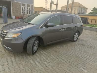 A picture of REG 2014 HONDA ODYSSEY TOKS STANDARD 99 TOKS FULLEST OPTION