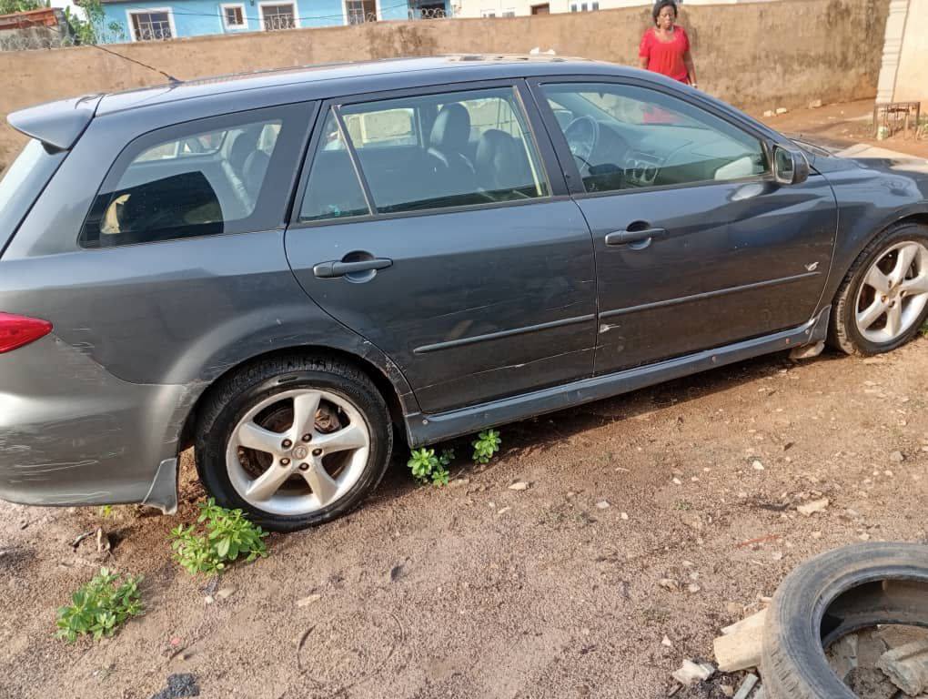 A picture of Super Clean Mazda 6 wagon 2006 model 1.8m Call 09061500112