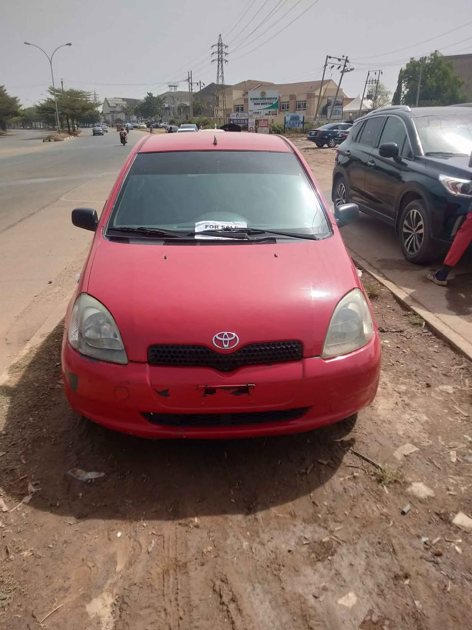 A picture of Toyota Yaris