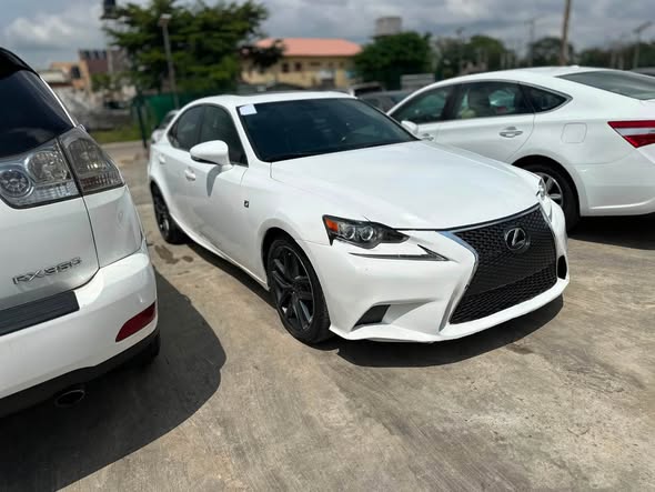 A picture of EXTREMELY CLEAN LEXUS IS350 2014 MODEL WITH ORIGINAL DUTY FULL