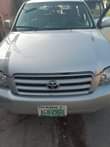 A picture of NEATLY USED 2004 MODEL TOYOTA HIGHLANDER Neatly flashed on First