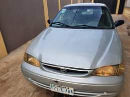 A picture of Used 2000 Toyota Corolla 600k Engine Ok Automatic transmission OK