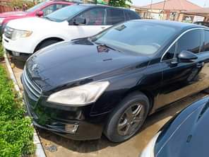 A picture of Clean Registered 2012 Peugeot 508 4m net price Manual drive