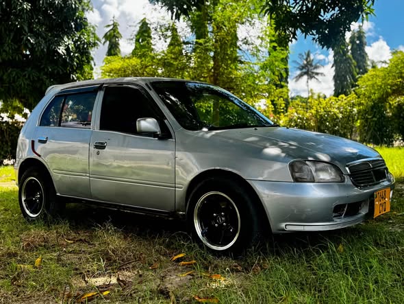 A picture of Toyota Starlet