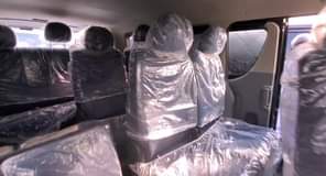 A picture of Toyota hiace bus 2008 model