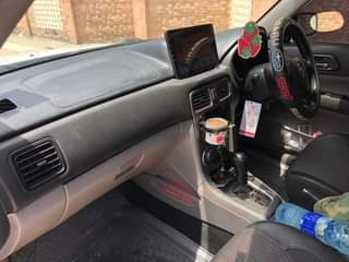 A picture of SUBARU FORESTER