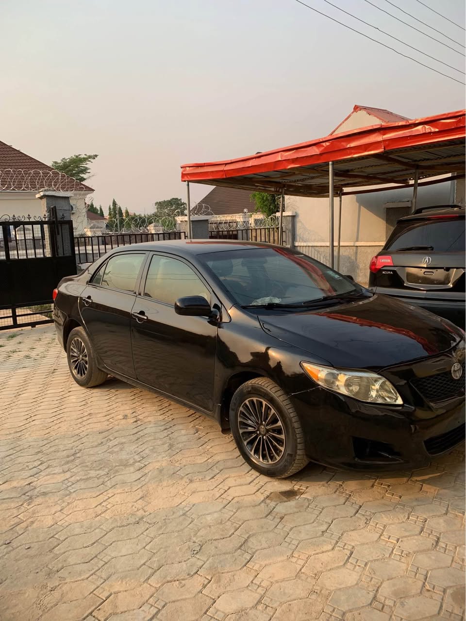 A picture of Toyota Corolla 2010