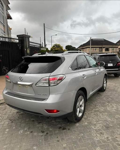 A picture of Lexus RX