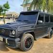 A picture of Mercidez Benz gwagon