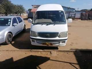 used toyota hiace