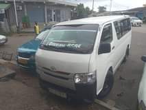 A picture of Toyota hiace