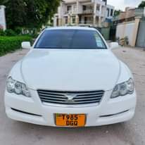 A picture of Toyota Mark X Call0678682698 Price milon 8 Reg DG Y