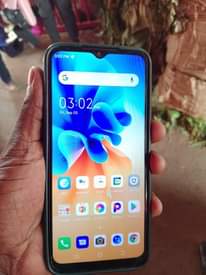 A picture of Tecno spark 7