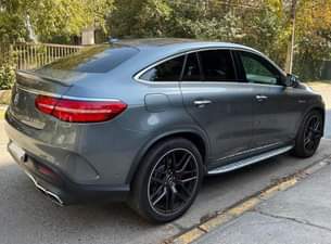 A picture of MERCEDES BENZ GLE 63s
