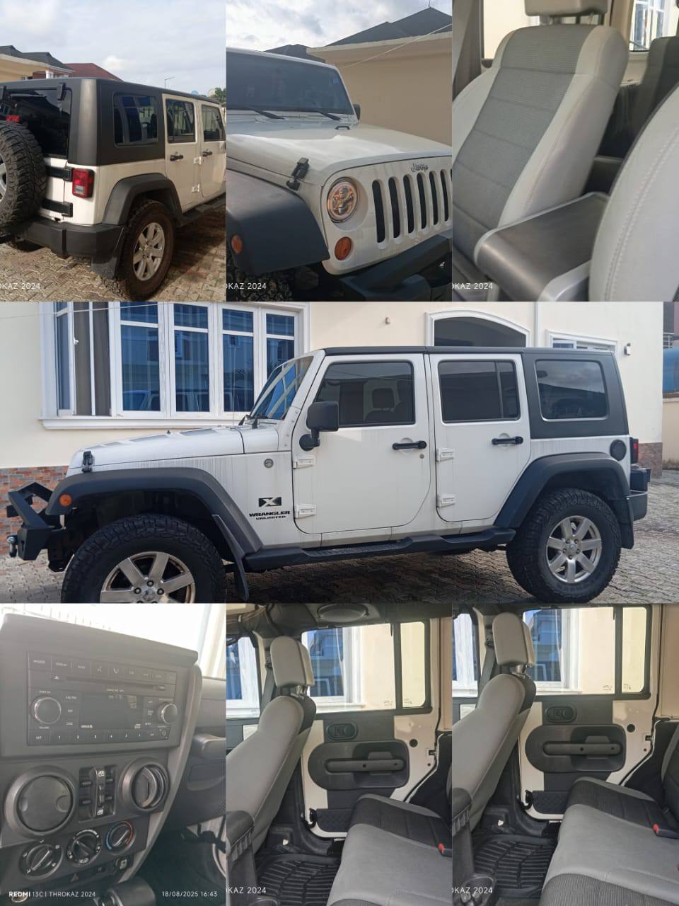 A picture of 2011 Wrangler unlimited