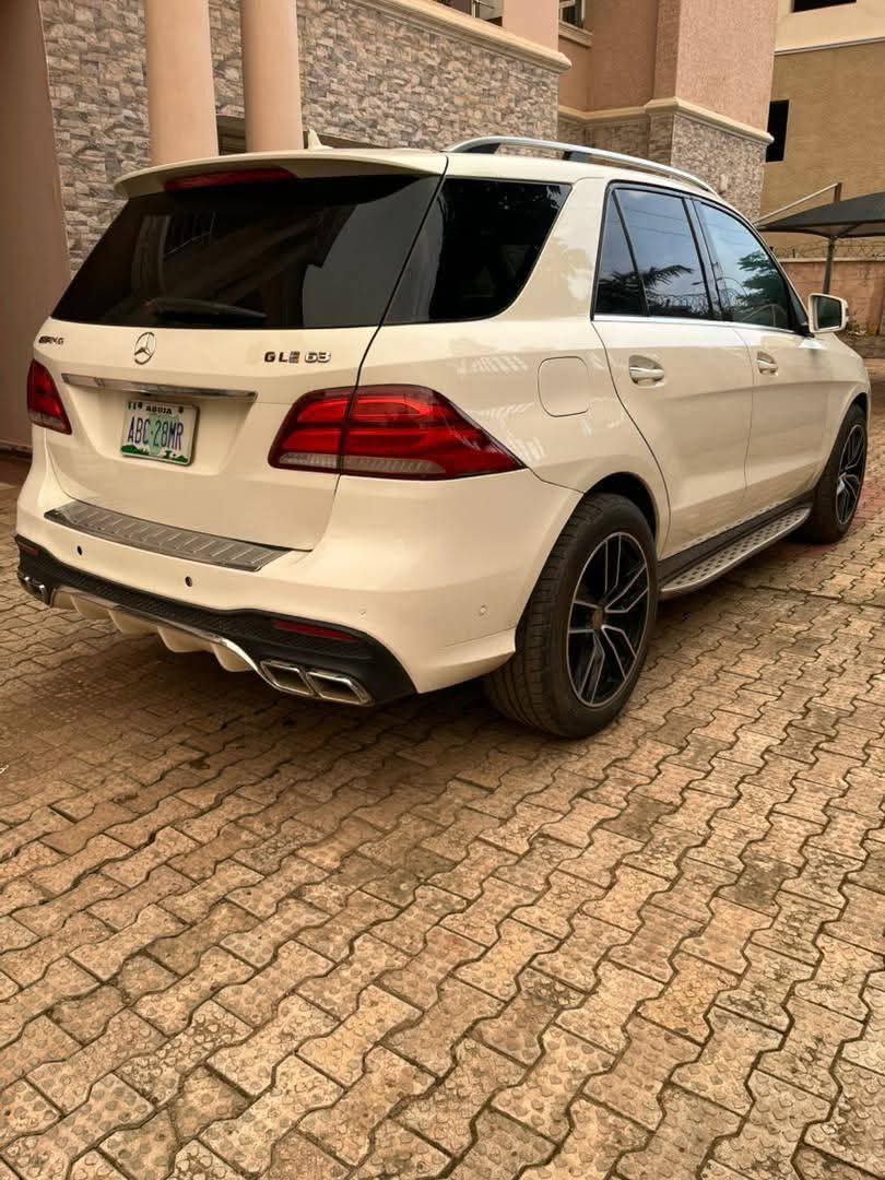 A picture of 2017 Mercedes AMG GLE63