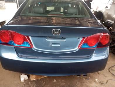 A picture of This car is Honda civic 2007 model very sharp everything