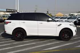 A picture of Range rover sports White 2017 Automatic ENGINE capacity v6 Seat