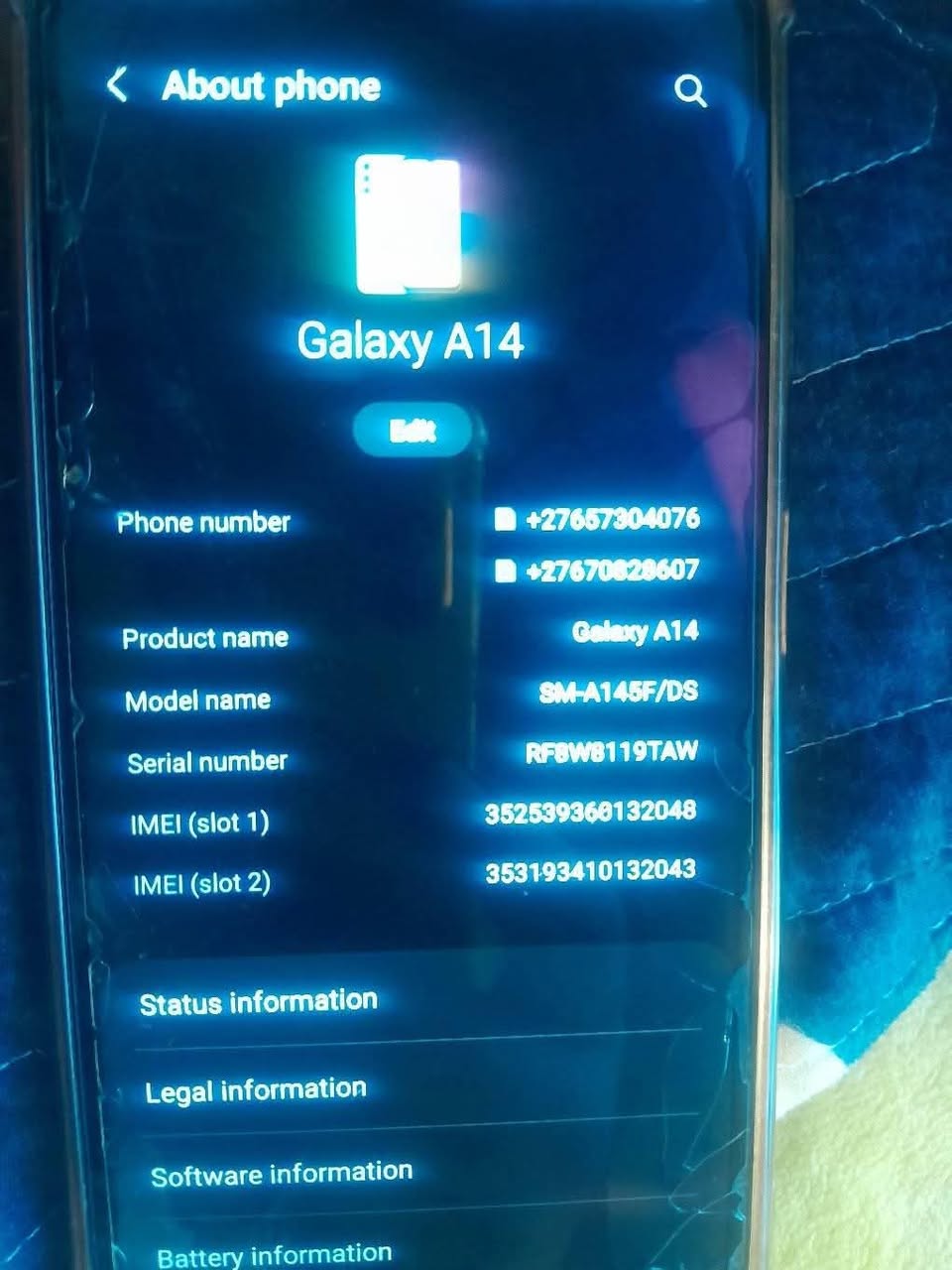 used samsung galaxy