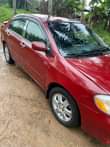 A picture of 2 4m Toyota Corolla 2004 model with chilling AC Uyo