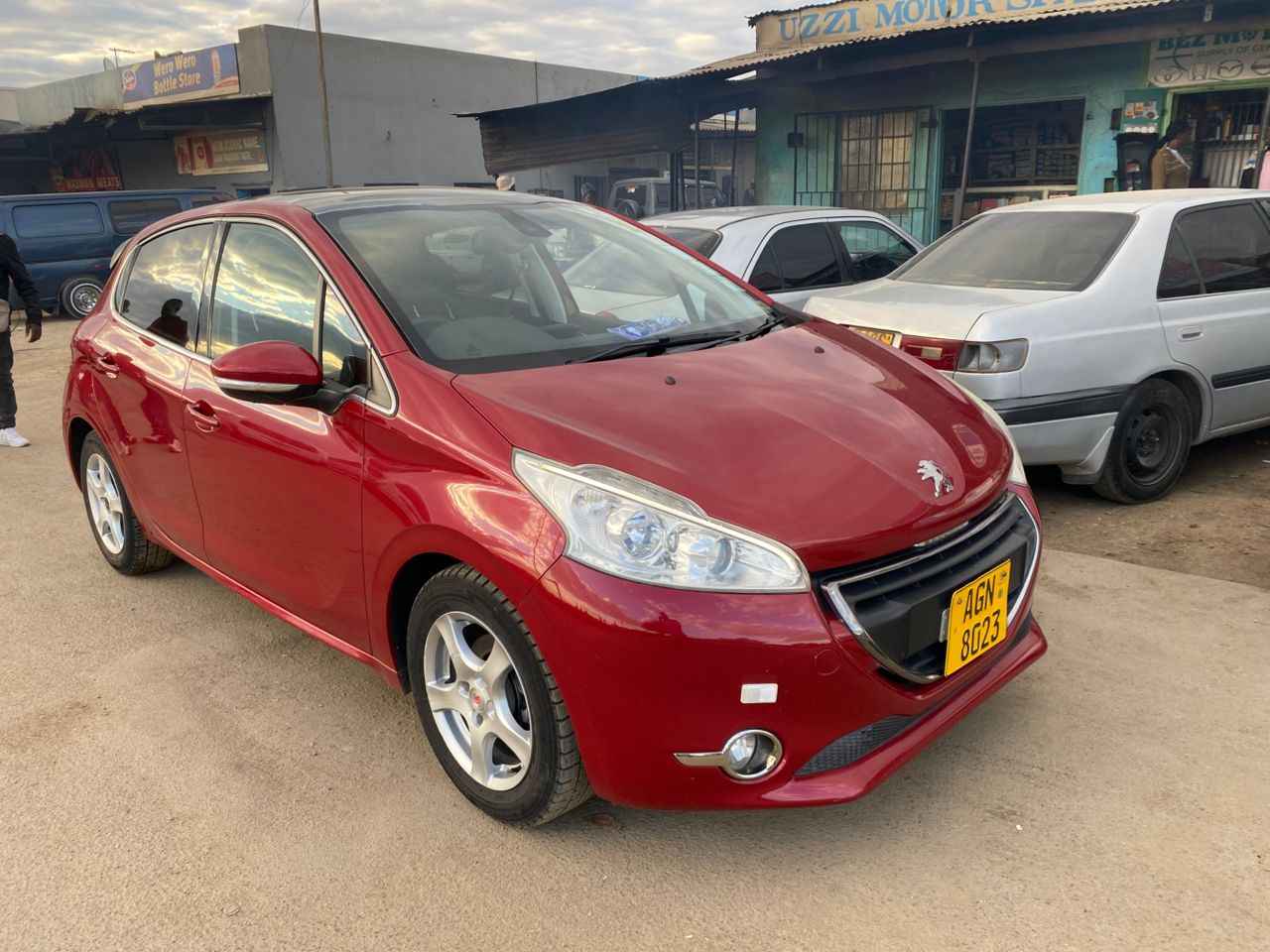 used peugeot