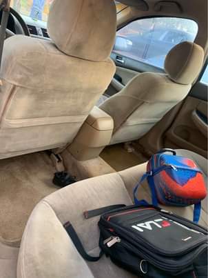 A picture of Eod Honda accord 05