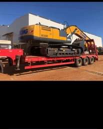 A picture of XCMG machines