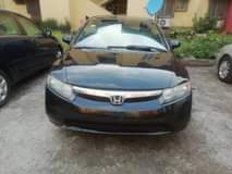 A picture of 2008 Distress Honda Civic