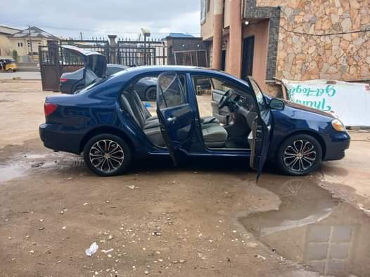A picture of Toyota Corolla 2007 direct Registered Top standard If you hear