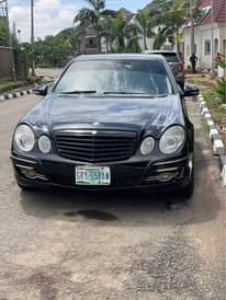 A picture of Mercedes E350