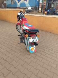 A picture of CT 125cc