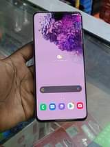 A picture of Samsung galaxy s20 5G