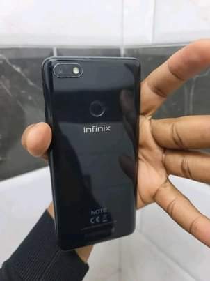 A picture of Infinix note 5