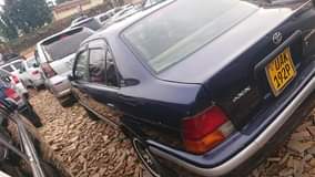 A picture of Toyota corsa 1.3cc