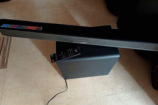 A picture of JVC soundbar