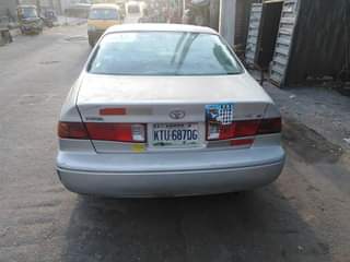 A picture of Toyota Camry 01