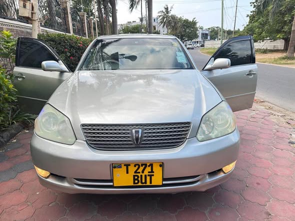 A picture of TOYOTA MARK II GX110