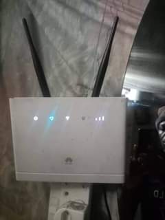 A picture of Wife router working p