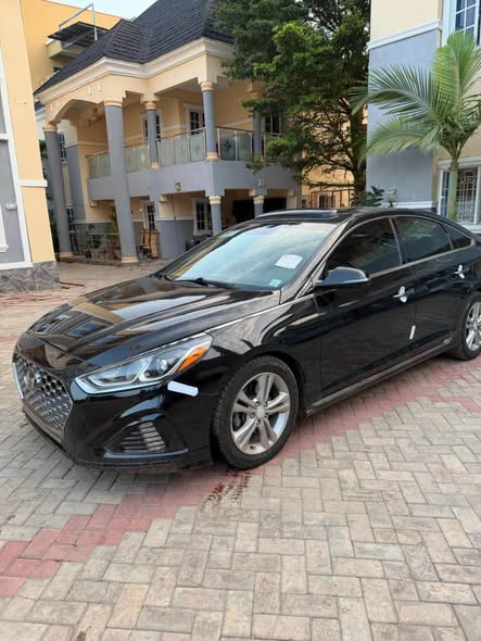 A picture of DISTRESS SALE DIRECT BELGIUM HYUNDAI SONATA 2018 MODEL