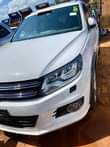 A picture of Tiguan R Line Sport 2014 Blue Motion 1L 15km Price