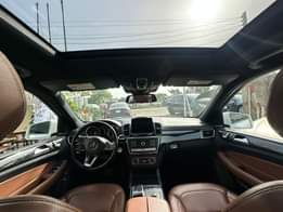 A picture of Foreign used 2017 GLS450 4 MATIC Panoramic roof 360 degrees