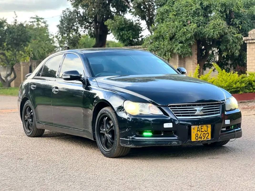 used toyota mark x