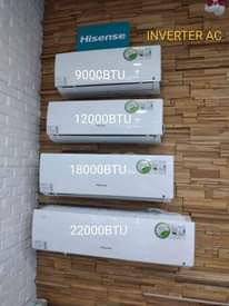 A picture of HISENSE PRODUCTS AC FRIDGE FREEZERS TELEVISIONS TV LASER TV MICROWAVES