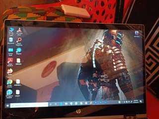 A picture of HP i5 Laptop