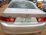 A picture of Honda Accord 2007 my number 08085160927